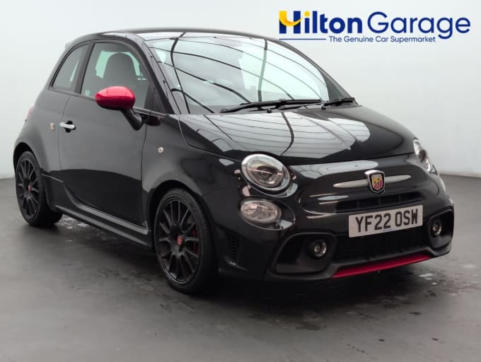 2025 Abarth 595
