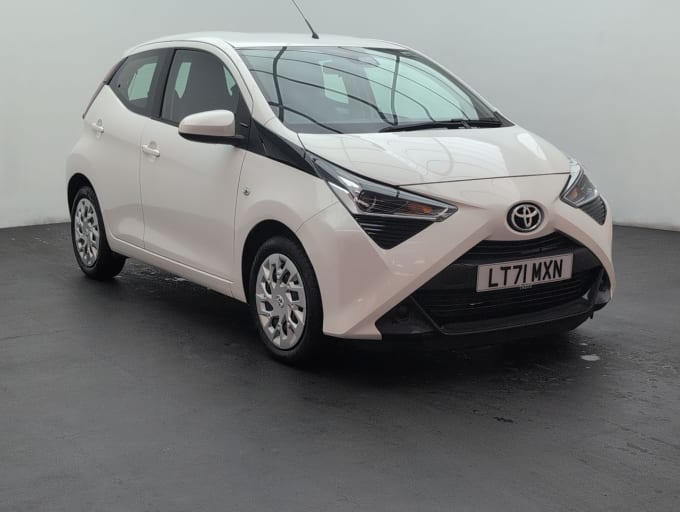 2025 Toyota Aygo