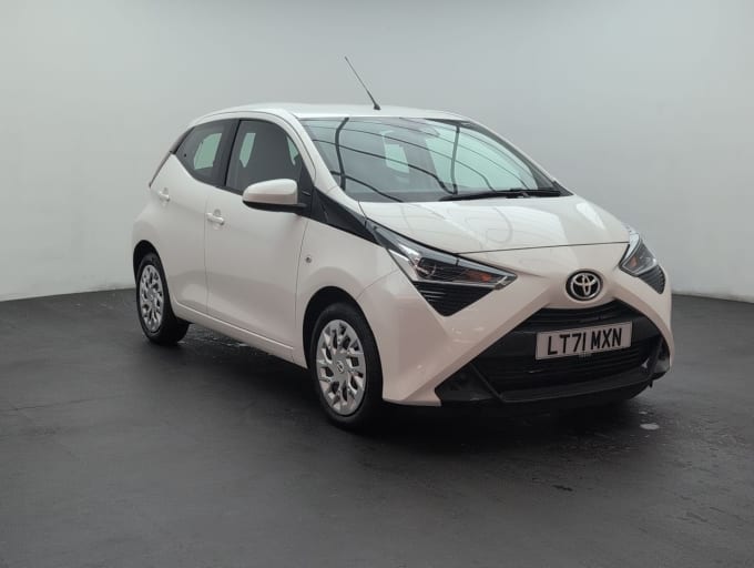 2025 Toyota Aygo