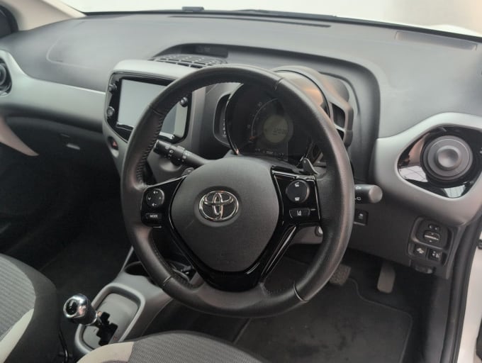 2025 Toyota Aygo