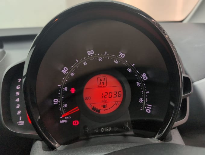 2025 Toyota Aygo