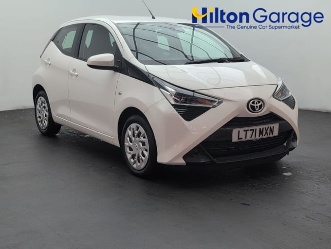 2025 Toyota Aygo