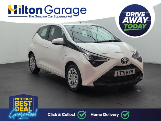 2025 Toyota Aygo