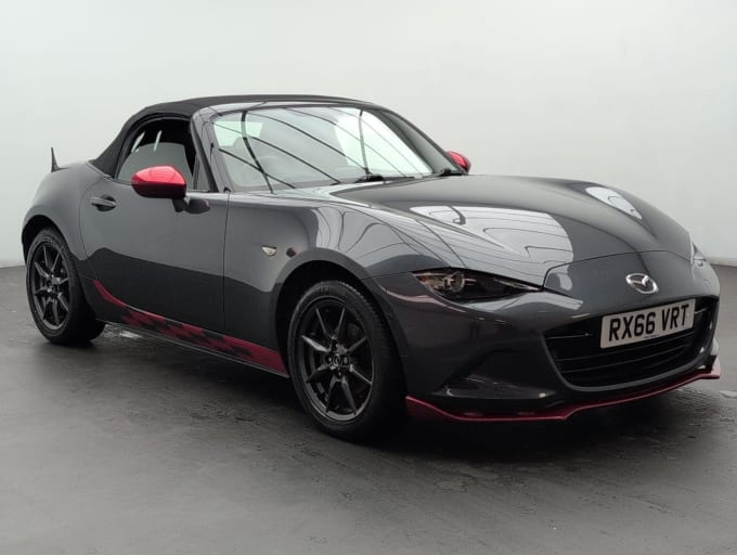 2025 Mazda Mx-5