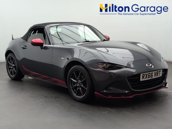 2025 Mazda Mx-5
