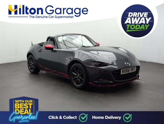 2025 Mazda Mx-5