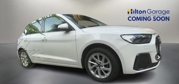 2025 Audi A1