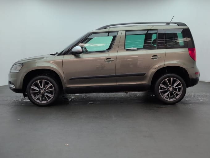 2025 Skoda Yeti