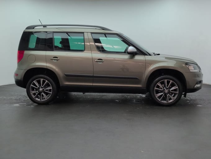 2025 Skoda Yeti