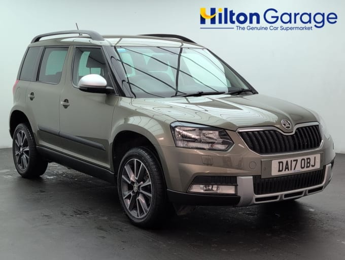 2025 Skoda Yeti