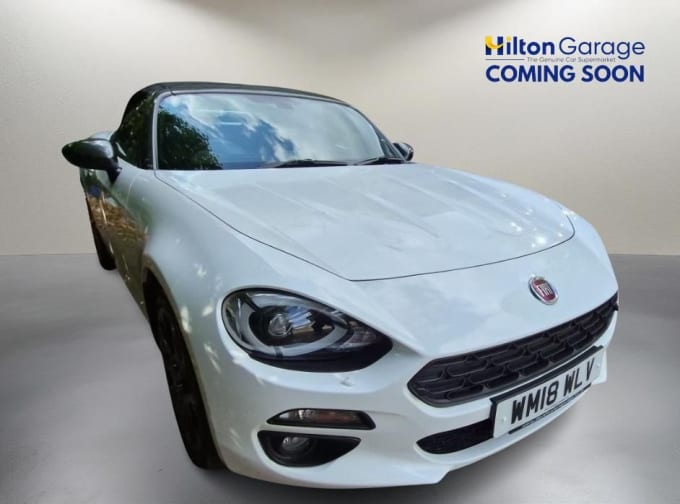 2025 Fiat 124 Spider