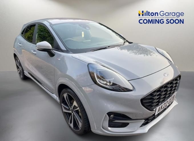 2025 Ford Puma