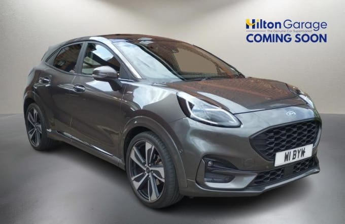 2025 Ford Puma
