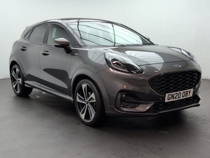 2025 Ford Puma