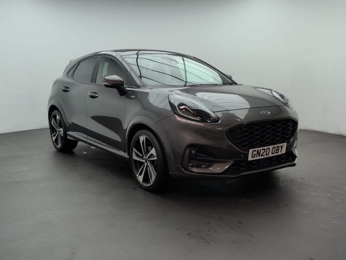 2025 Ford Puma