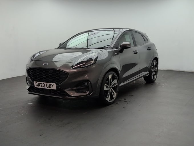 2025 Ford Puma