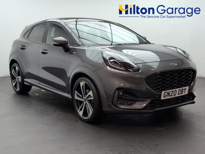 2025 Ford Puma
