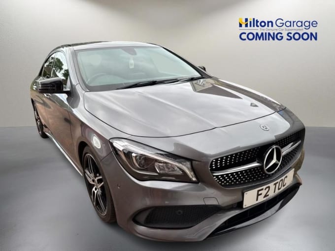 2025 Mercedes-benz Cla