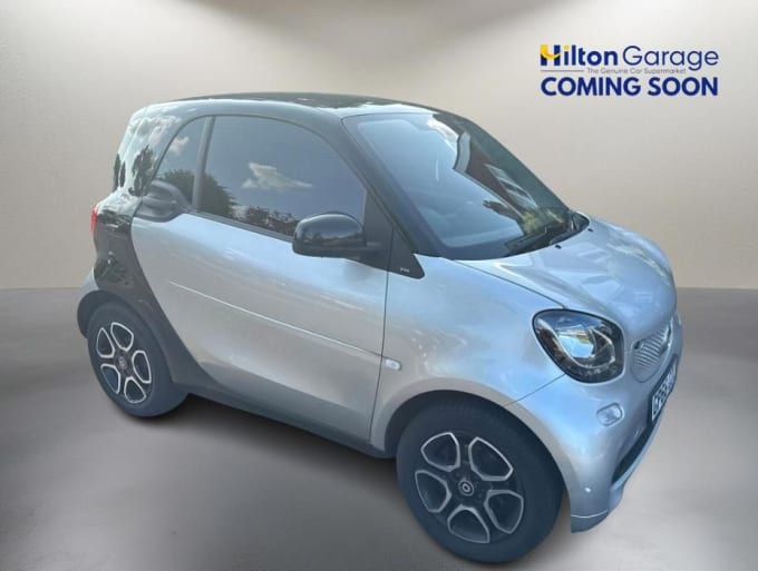2025 Smart Fortwo