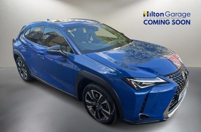 2025 Lexus Ux