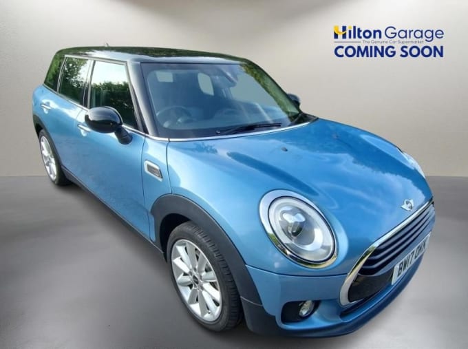 2025 Mini Clubman