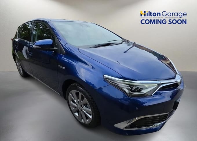 2025 Toyota Auris