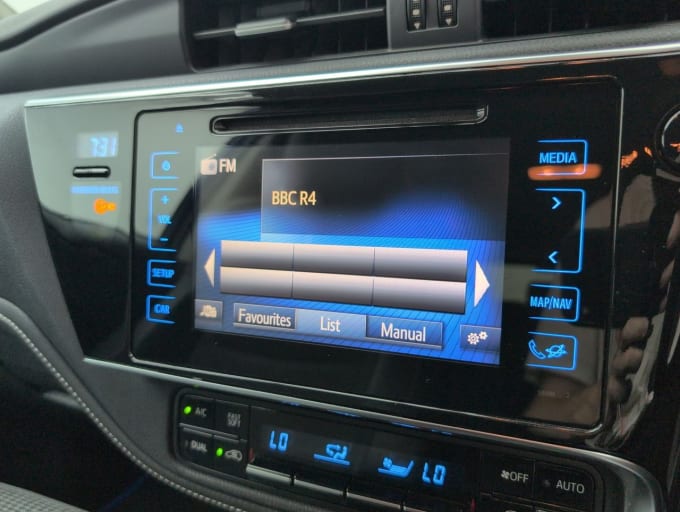 2025 Toyota Auris