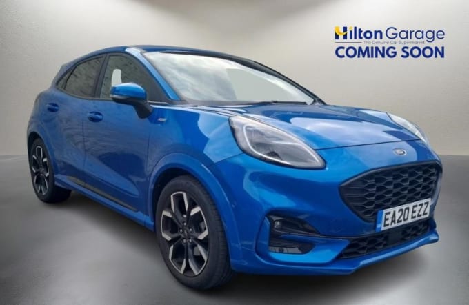 2025 Ford Puma