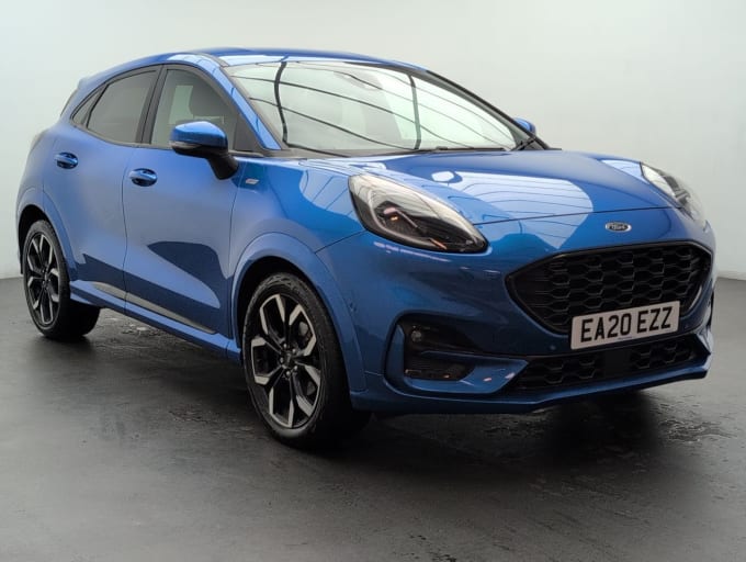 2025 Ford Puma