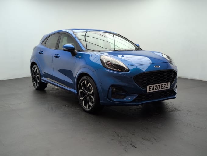 2025 Ford Puma