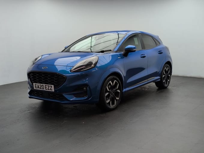 2025 Ford Puma
