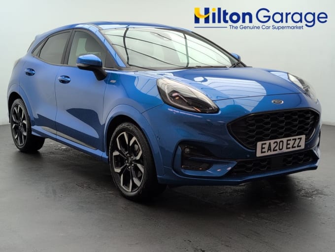 2025 Ford Puma