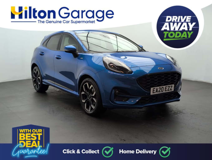 2025 Ford Puma