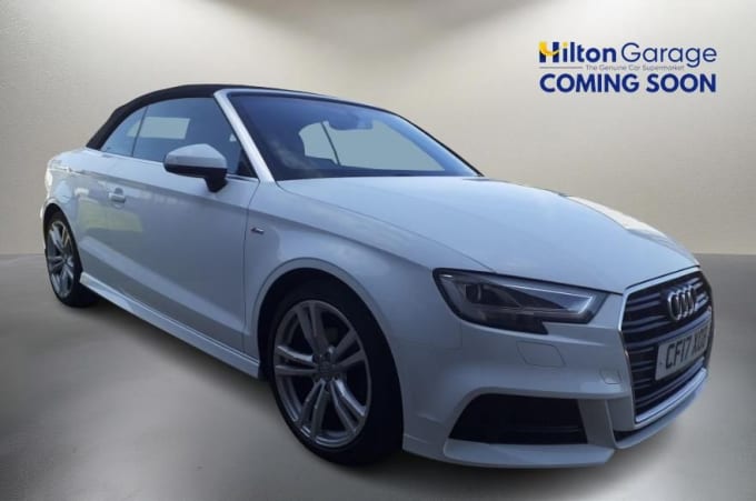 2025 Audi A3 Cabriolet