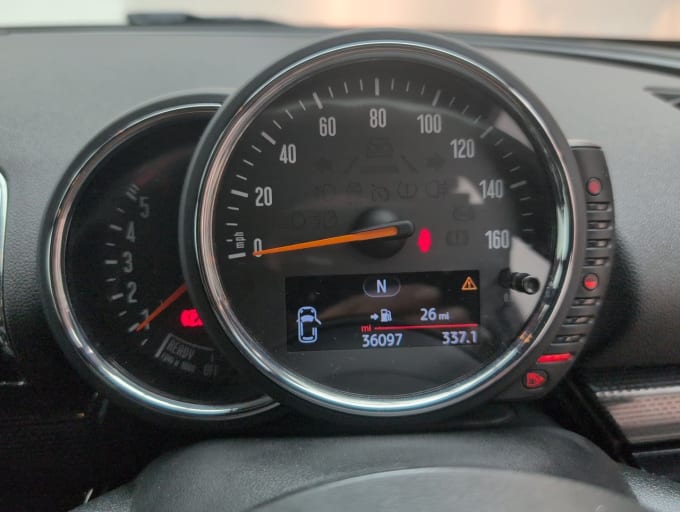 2025 Mini Clubman