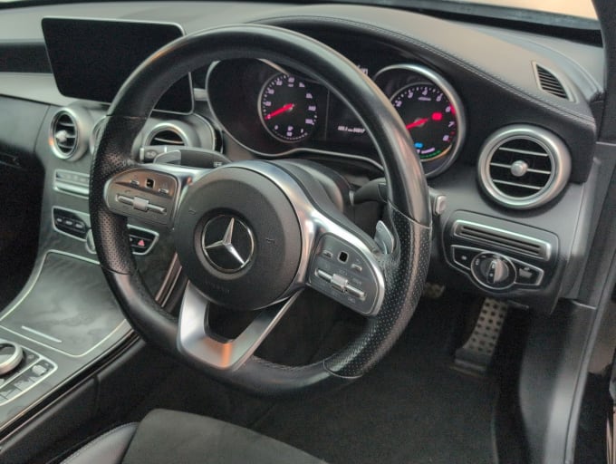 2025 Mercedes-benz C Class