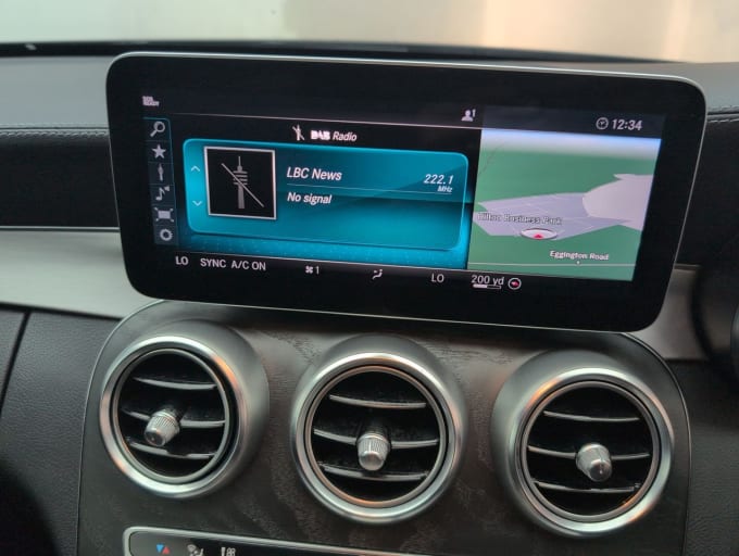 2025 Mercedes-benz C Class