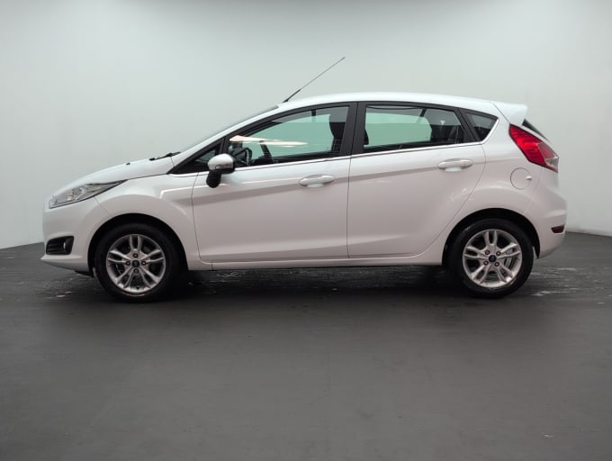 2025 Ford Fiesta