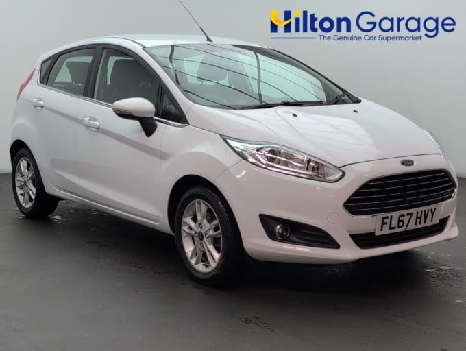 2025 Ford Fiesta