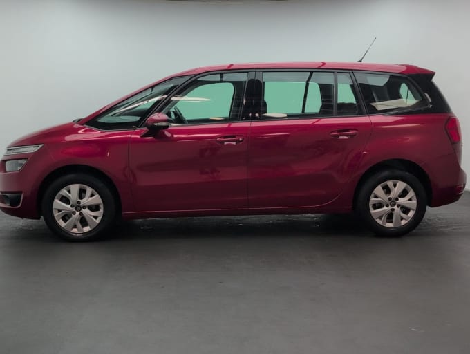 2025 Citroen Grand C4 Picasso