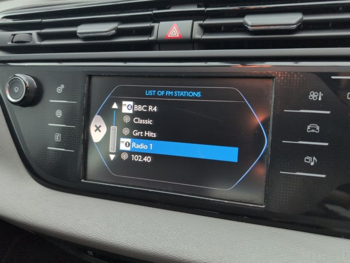 2025 Citroen Grand C4 Picasso