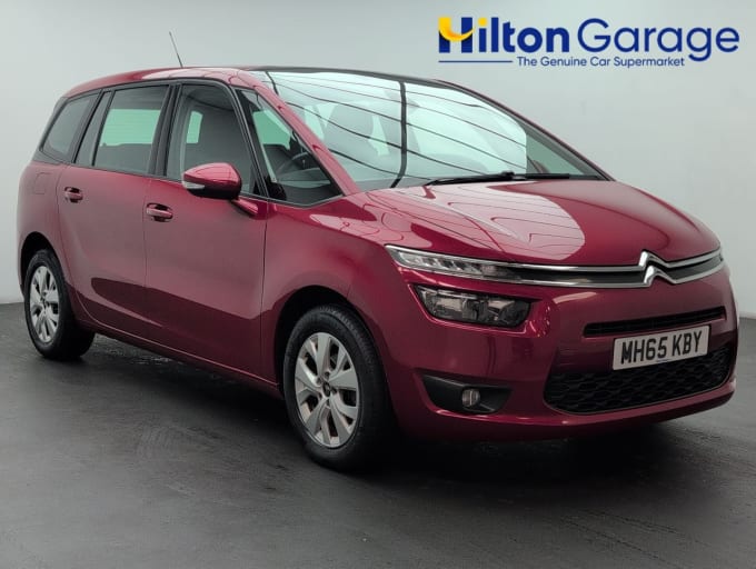 2025 Citroen Grand C4 Picasso
