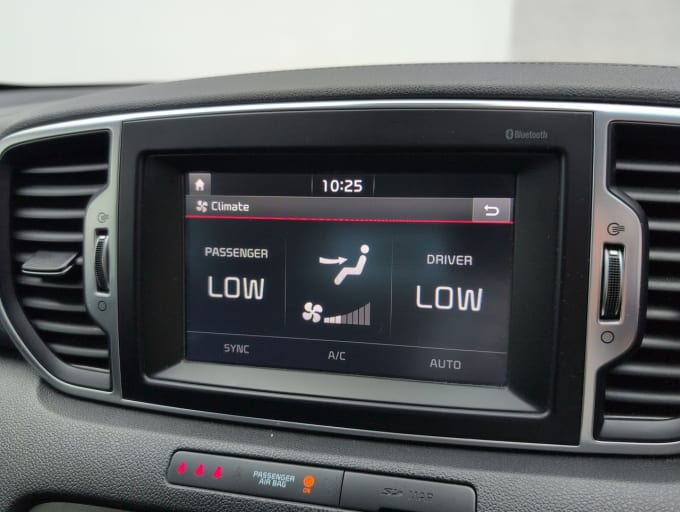 2025 Kia Sportage