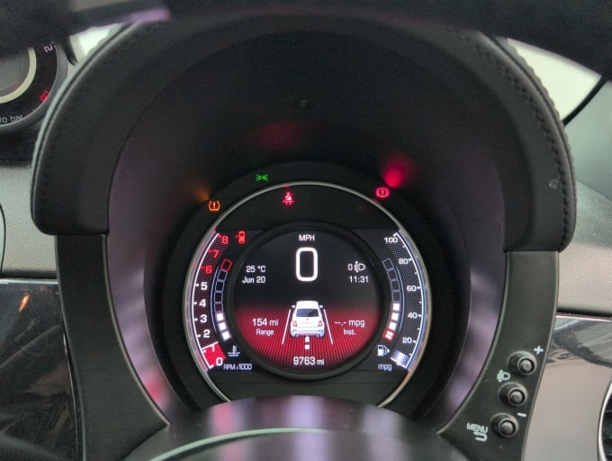 2025 Abarth 595