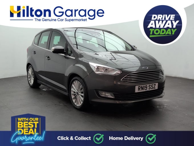 2025 Ford C-max