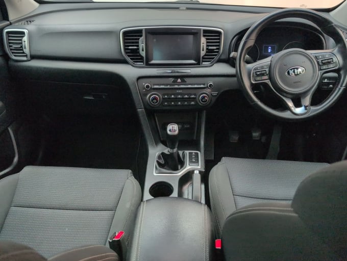 2025 Kia Sportage