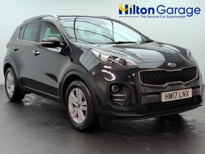 2025 Kia Sportage