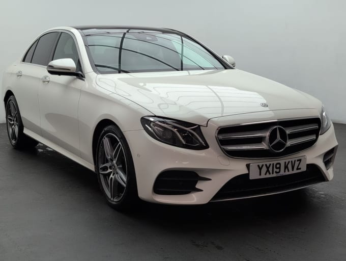 2019 Mercedes E Class