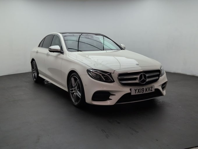 2019 Mercedes E Class
