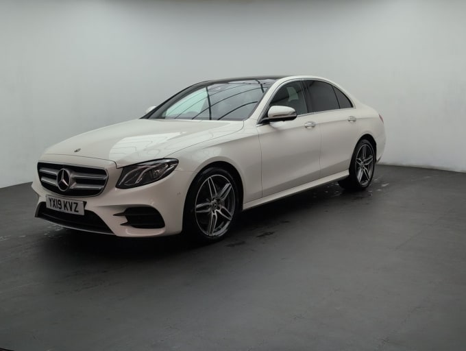 2019 Mercedes E Class